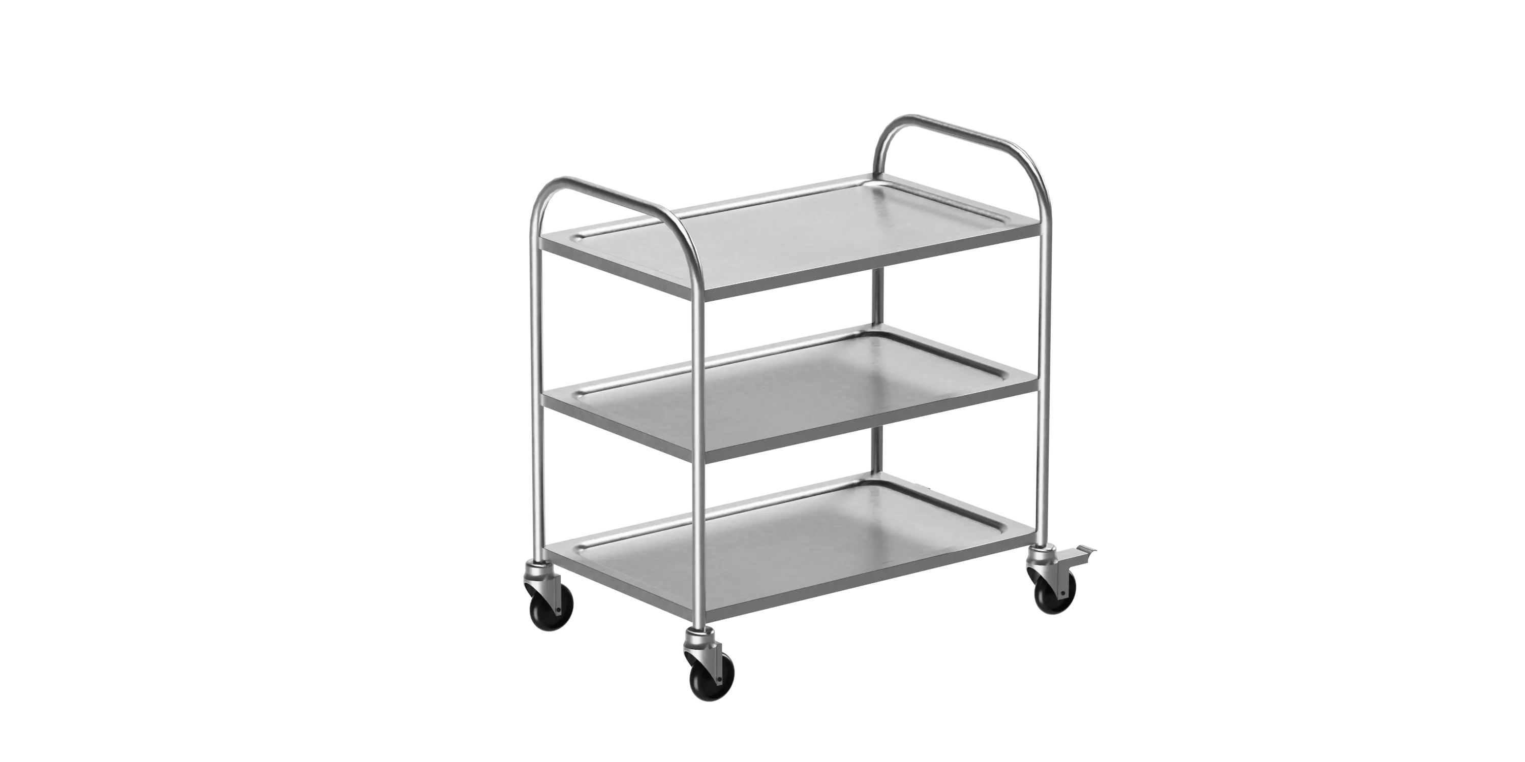 Servis Arabası 3 Katlı (Service Trolley 3 Tiers) 860x540x900